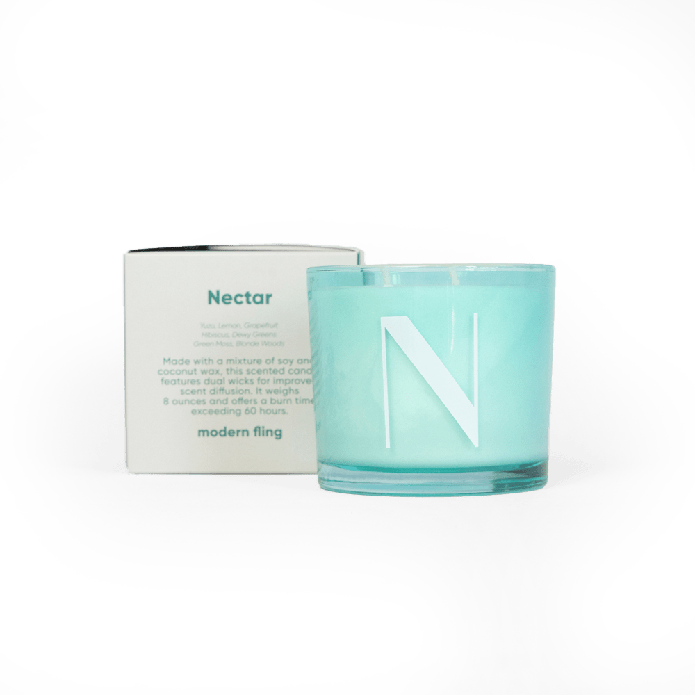 Nectar - Coconut & Soy Wax Blend Candle - Chive Ceramics Studio - Candles - Chive Ceramics Studio