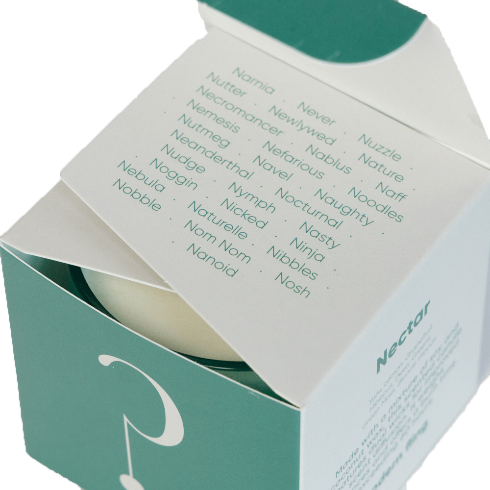 Nectar - Coconut & Soy Wax Blend Candle - Chive Ceramics Studio - Candles - Chive Ceramics Studio