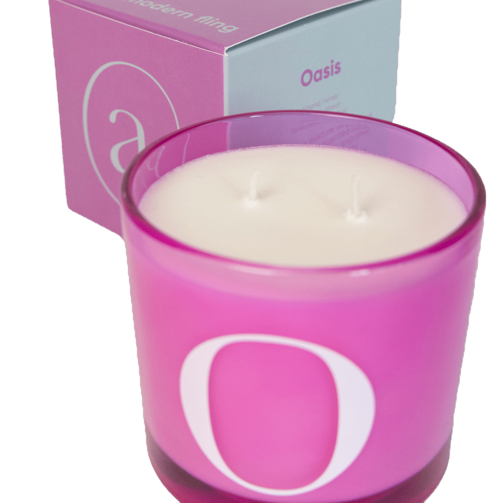 Oasis - Coconut & Soy Wax Blend Candle - Chive Ceramics Studio - Candles - Chive Ceramics Studio