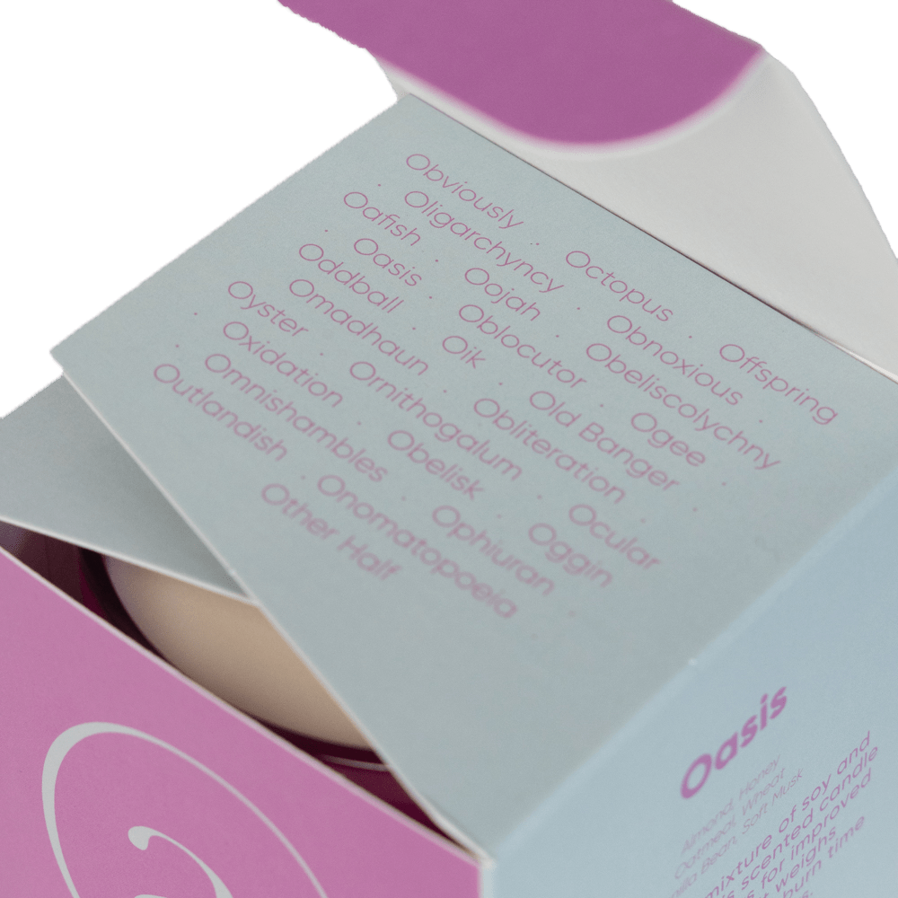 Oasis - Coconut & Soy Wax Blend Candle - Chive Ceramics Studio - Candles - Chive Ceramics Studio