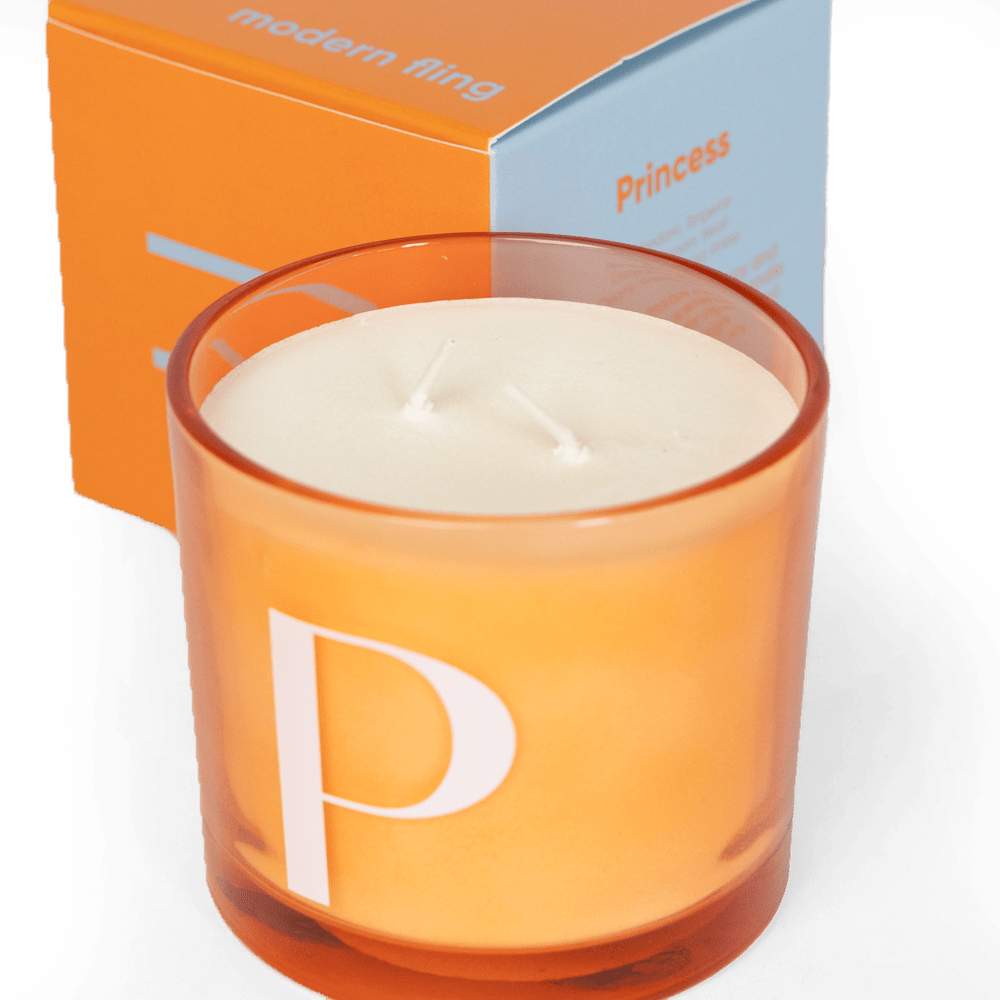 Princess - Coconut & Soy Wax Blend Candle - Chive Ceramics Studio - Candles - Chive Ceramics Studio