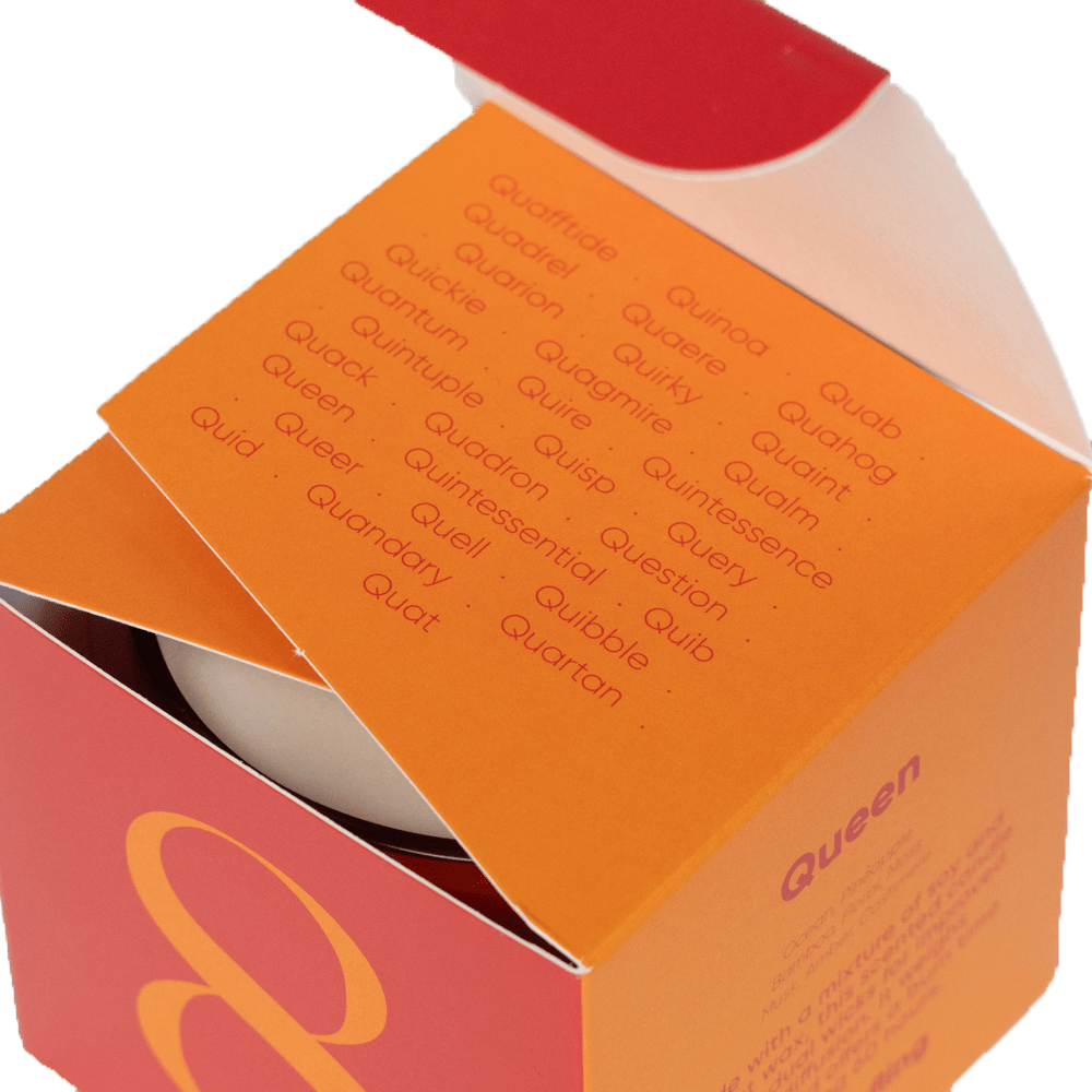 Queen - Coconut & Soy Wax Blend Candle - Chive Ceramics Studio - Candles - Chive Ceramics Studio