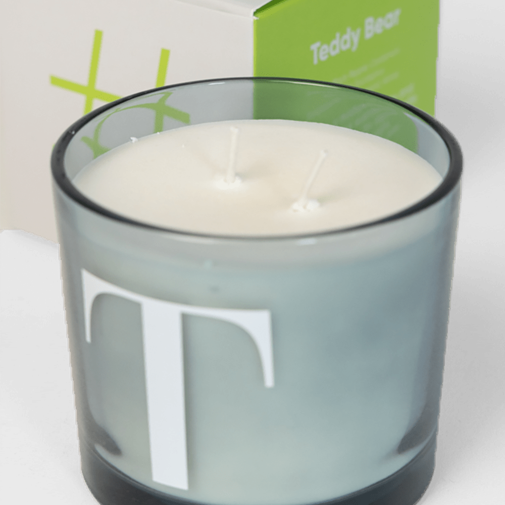 Teddy Bear - Coconut & Soy Wax Blend Candle - Chive Ceramics Studio - Candles - Chive Ceramics Studio