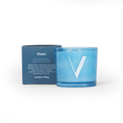 Vixen - Coconut & Soy Wax Blend Candle - Chive Ceramics Studio - Candles - Chive Ceramics Studio