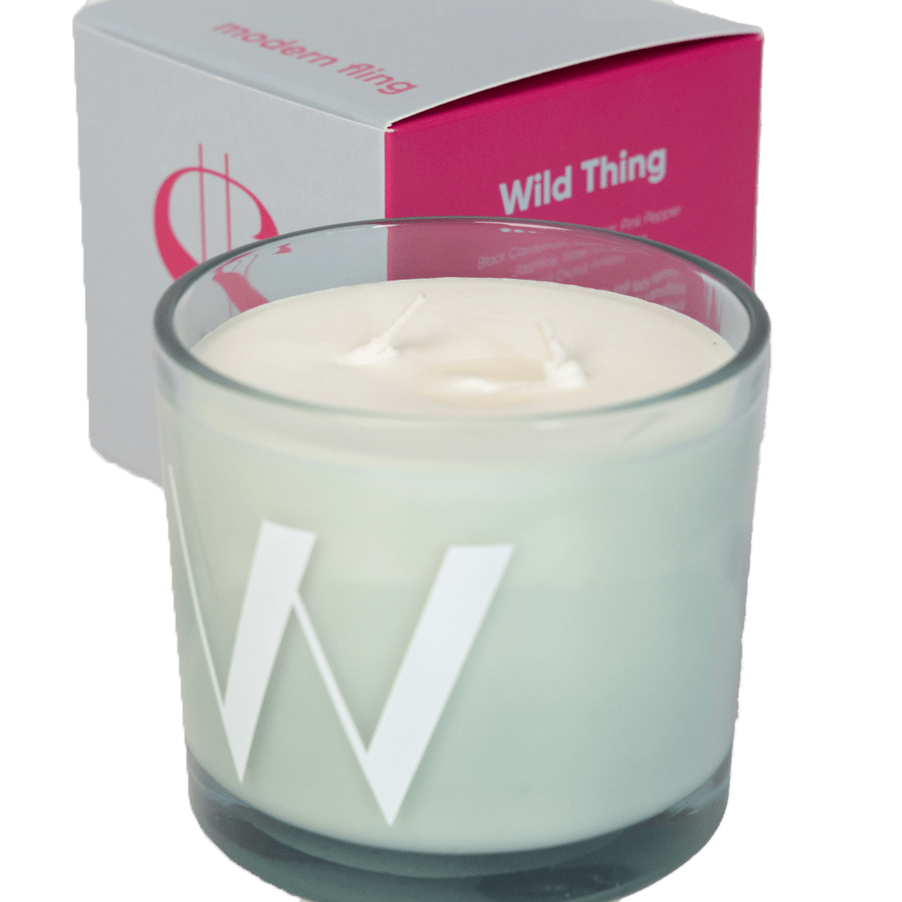 Wild Thing - Coconut & Soy Wax Blend Candle - Chive Ceramics Studio - Candles - Chive Ceramics Studio