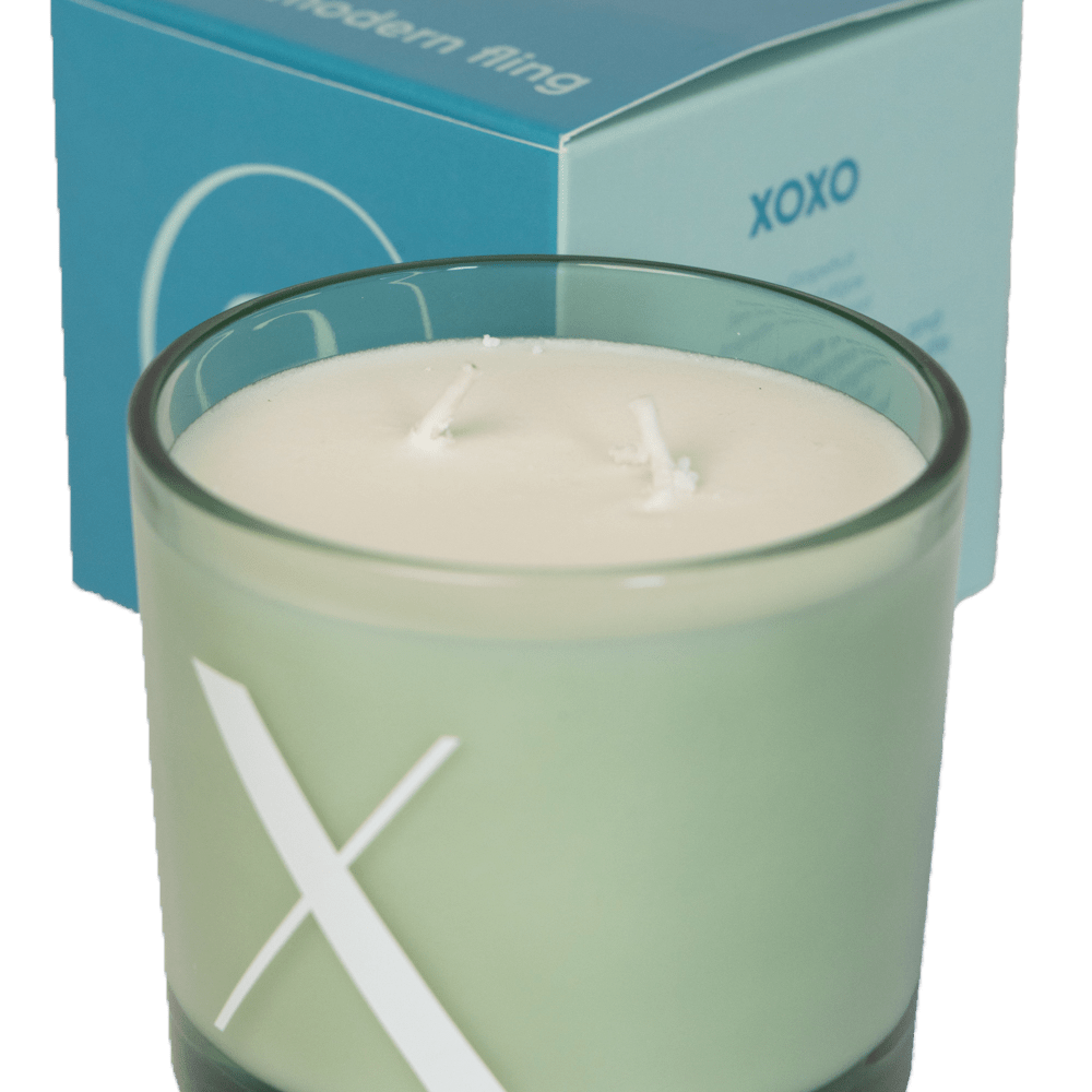 XOXO - Coconut & Soy Wax Blend Candle - Chive Ceramics Studio - Candles - Chive Ceramics Studio