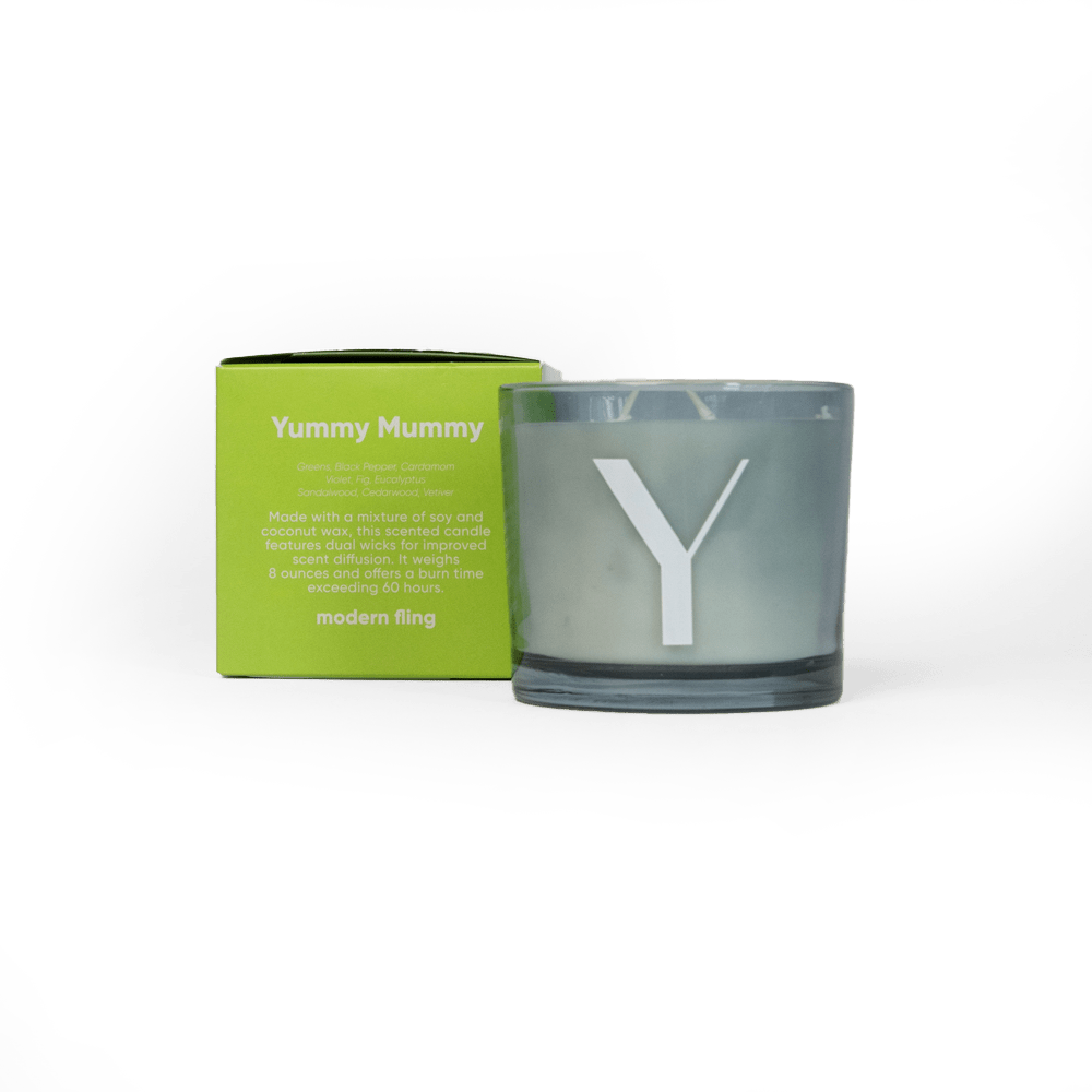 Yummy Mummy - Coconut & Soy Wax Blend Candle - Chive Ceramics Studio - Candles - Chive Ceramics Studio