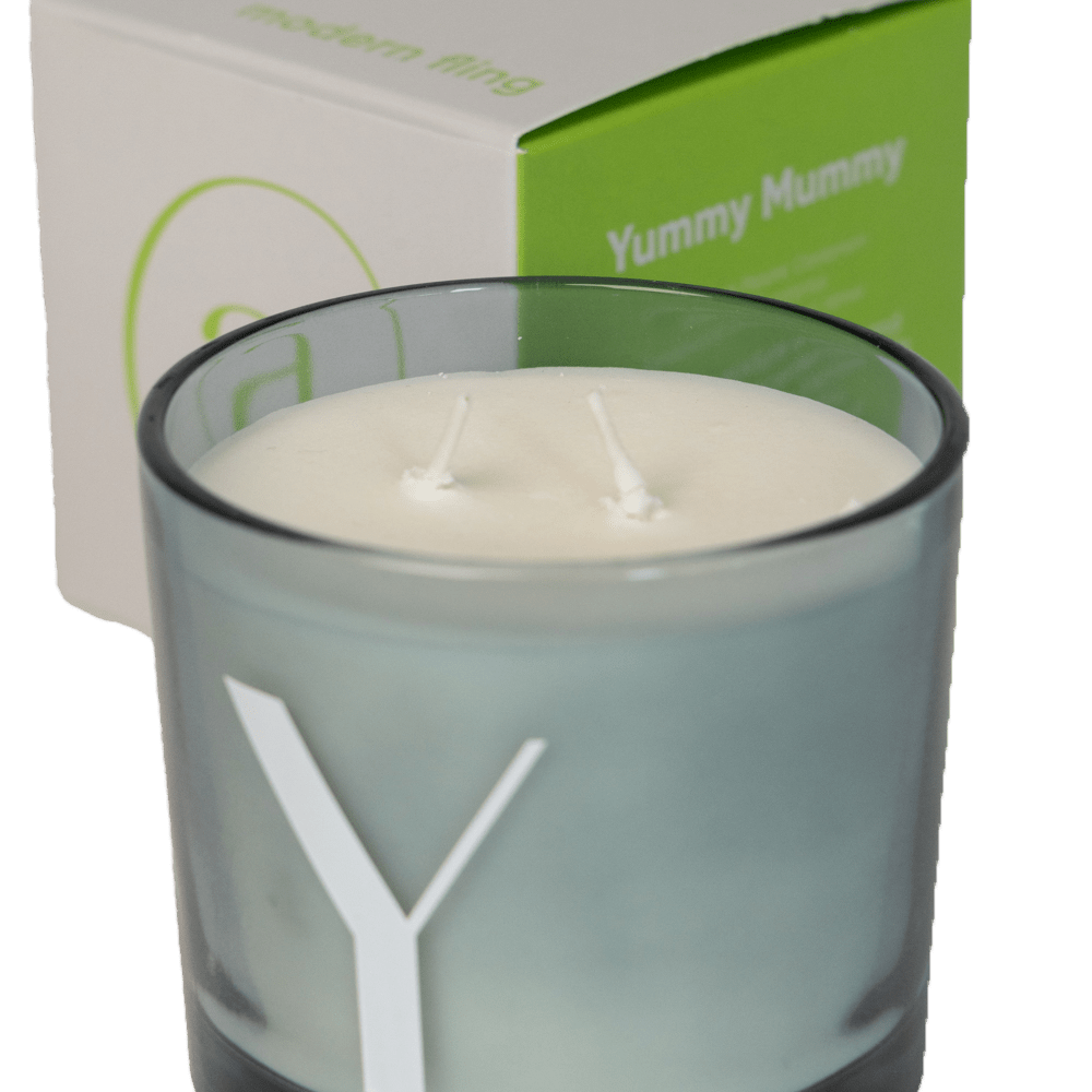 Yummy Mummy - Coconut & Soy Wax Blend Candle - Chive Ceramics Studio - Candles - Chive Ceramics Studio