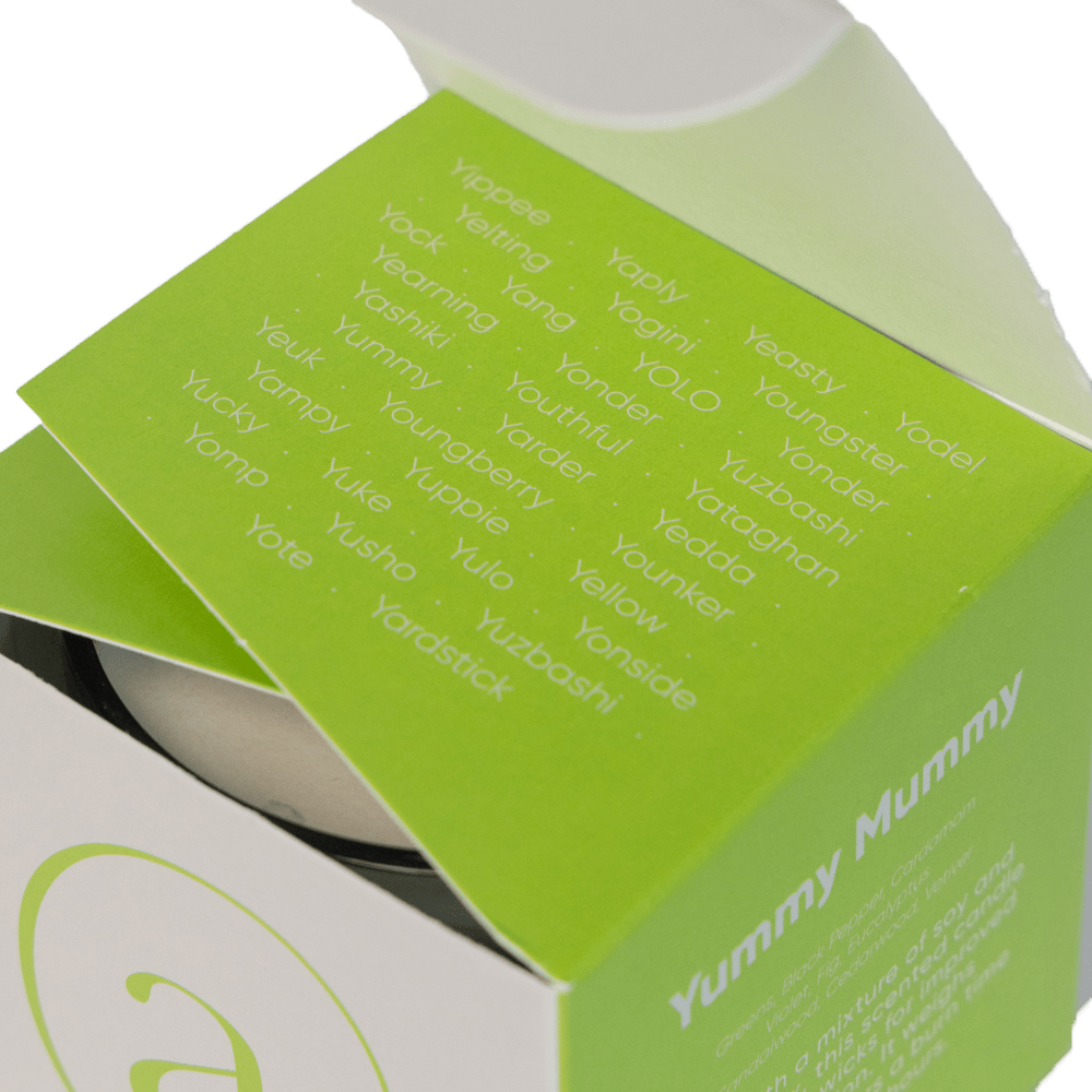 Yummy Mummy - Coconut & Soy Wax Blend Candle - Chive Ceramics Studio - Candles - Chive Ceramics Studio