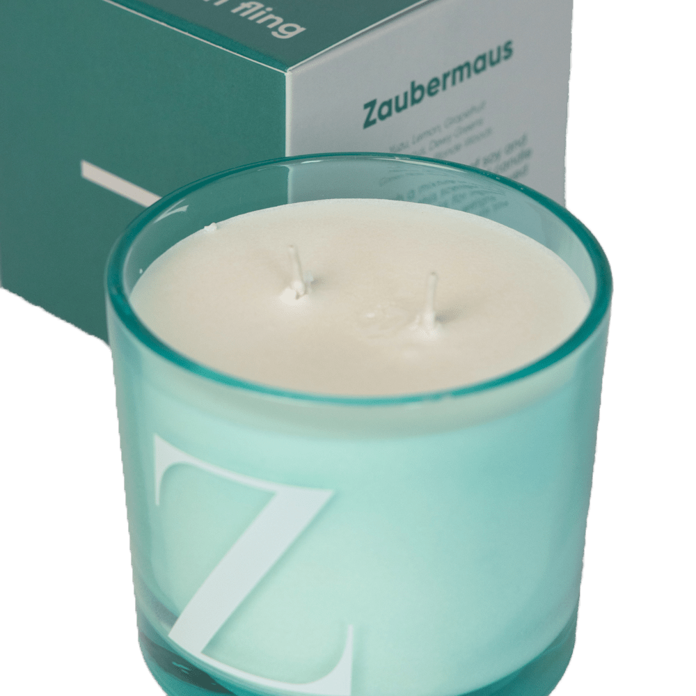 Zaubermaus - Coconut & Soy Wax Blend Candle - Chive Ceramics Studio - Candles - Chive Ceramics Studio