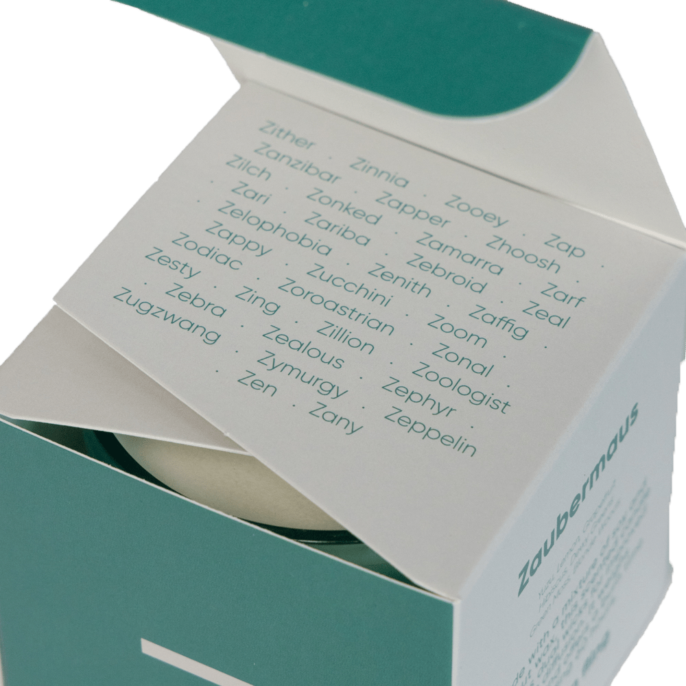 Zaubermaus - Coconut & Soy Wax Blend Candle - Chive Ceramics Studio - Candles - Chive Ceramics Studio