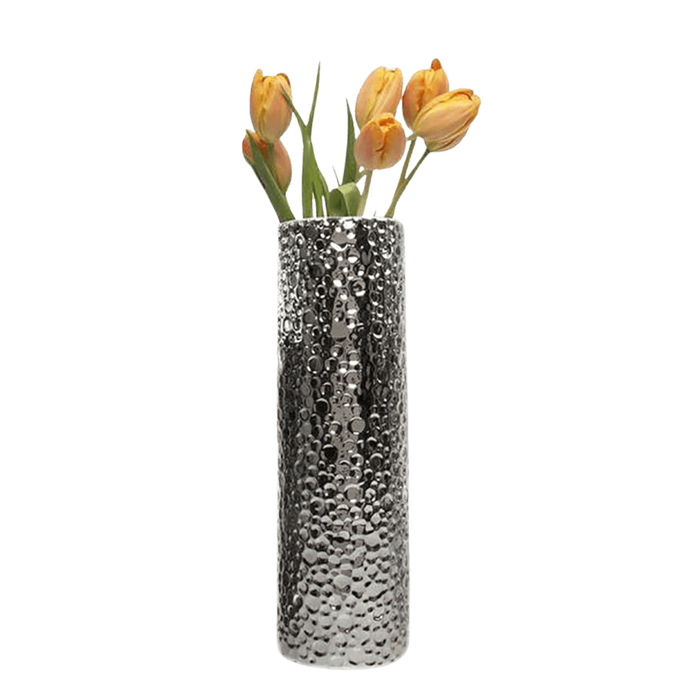 Atrion Ceramic Tall Flower Vase - Chive Ceramics Studio - Vases - Chive US