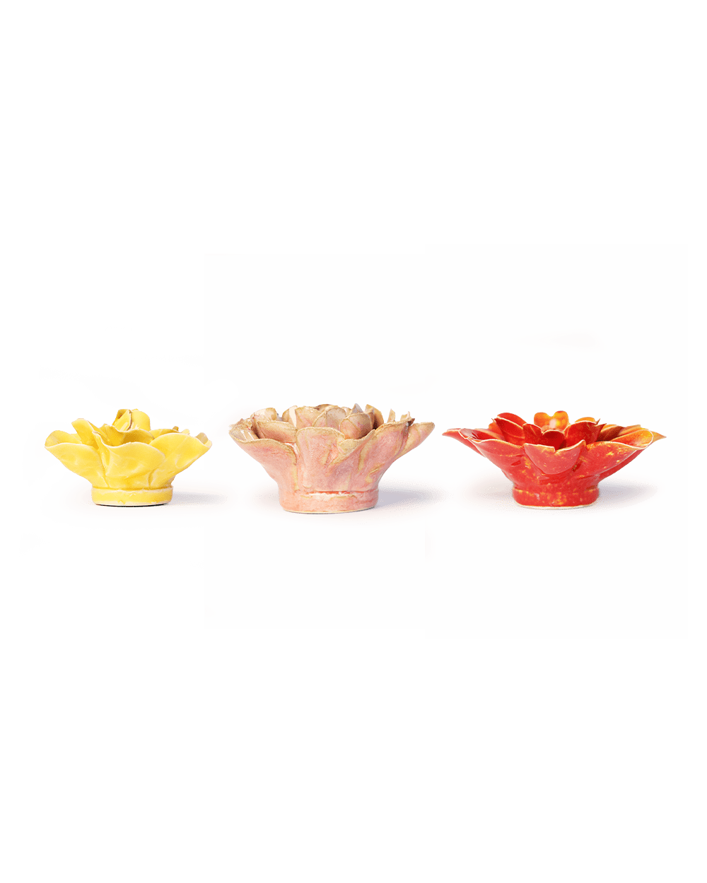 Ceramic Birth Flower Collection - Spring - Chive Ceramics Studio - Ceramic Flowers - Chive Ceramics Studio