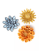 Ceramic Birth Flower Collection - Fall - Chive Ceramics Studio - Ceramic Flowers - Chive Ceramics Studio