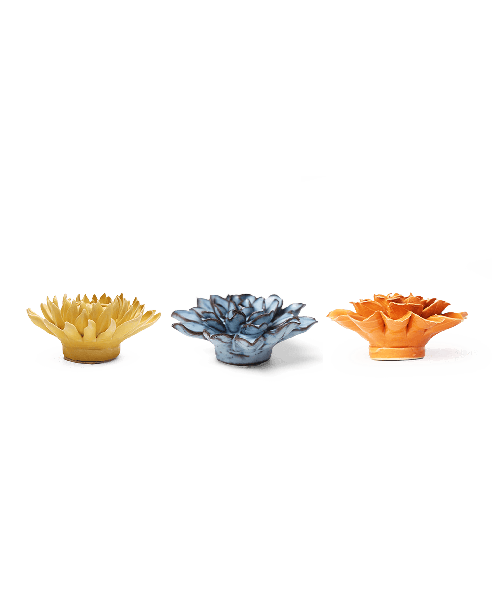 Ceramic Birth Flower Collection - Fall - Chive Ceramics Studio - Ceramic Flowers - Chive Ceramics Studio