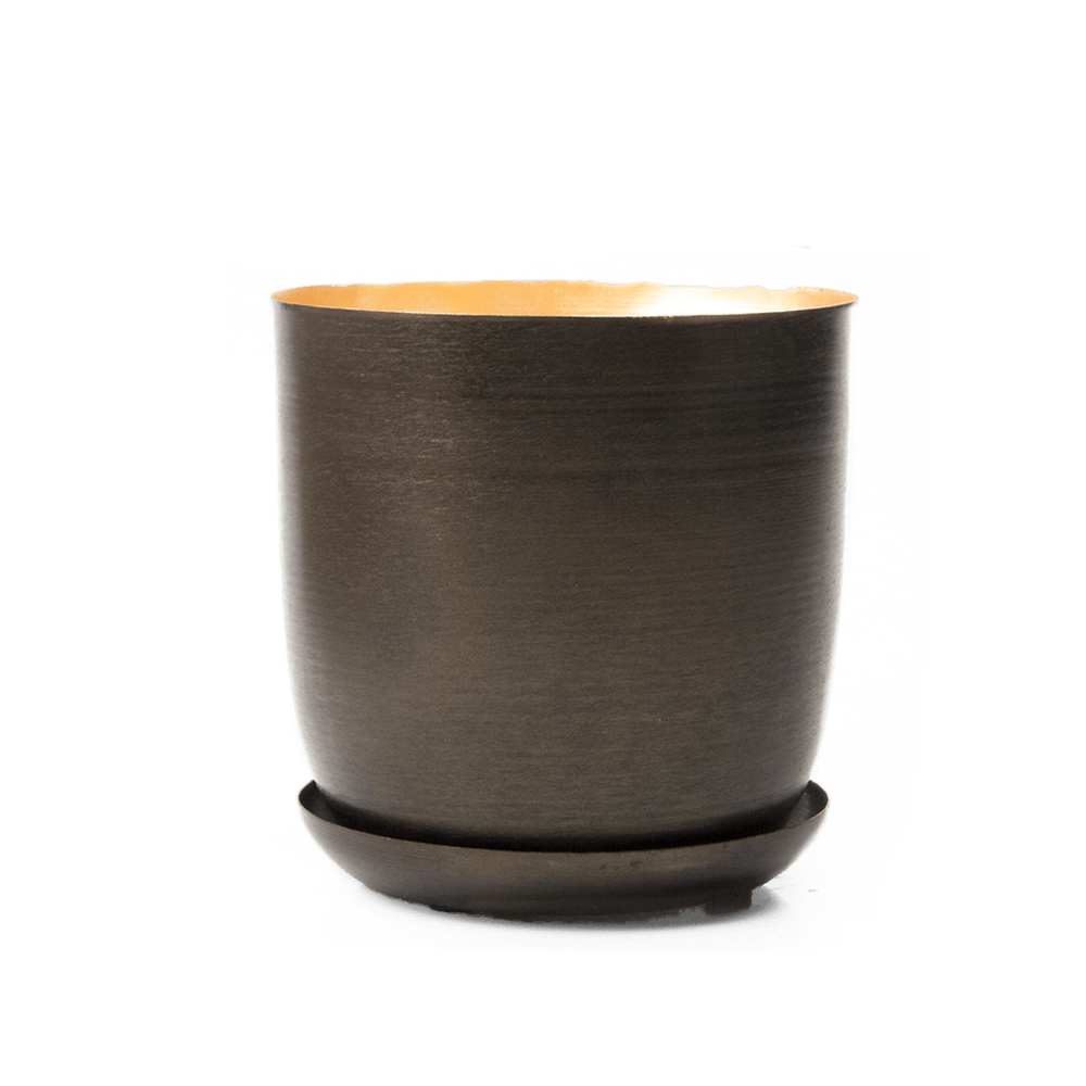 Joe Metal Pot With Drainage Hole | 5 inch