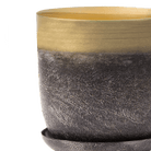 Joe Metal 5" Pot - Chive Ceramics Studio - Pots - Chive Ceramics Studio