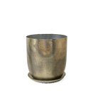 Joe Metal 5" Pot - Chive Ceramics Studio - Pots - Chive Ceramics Studio