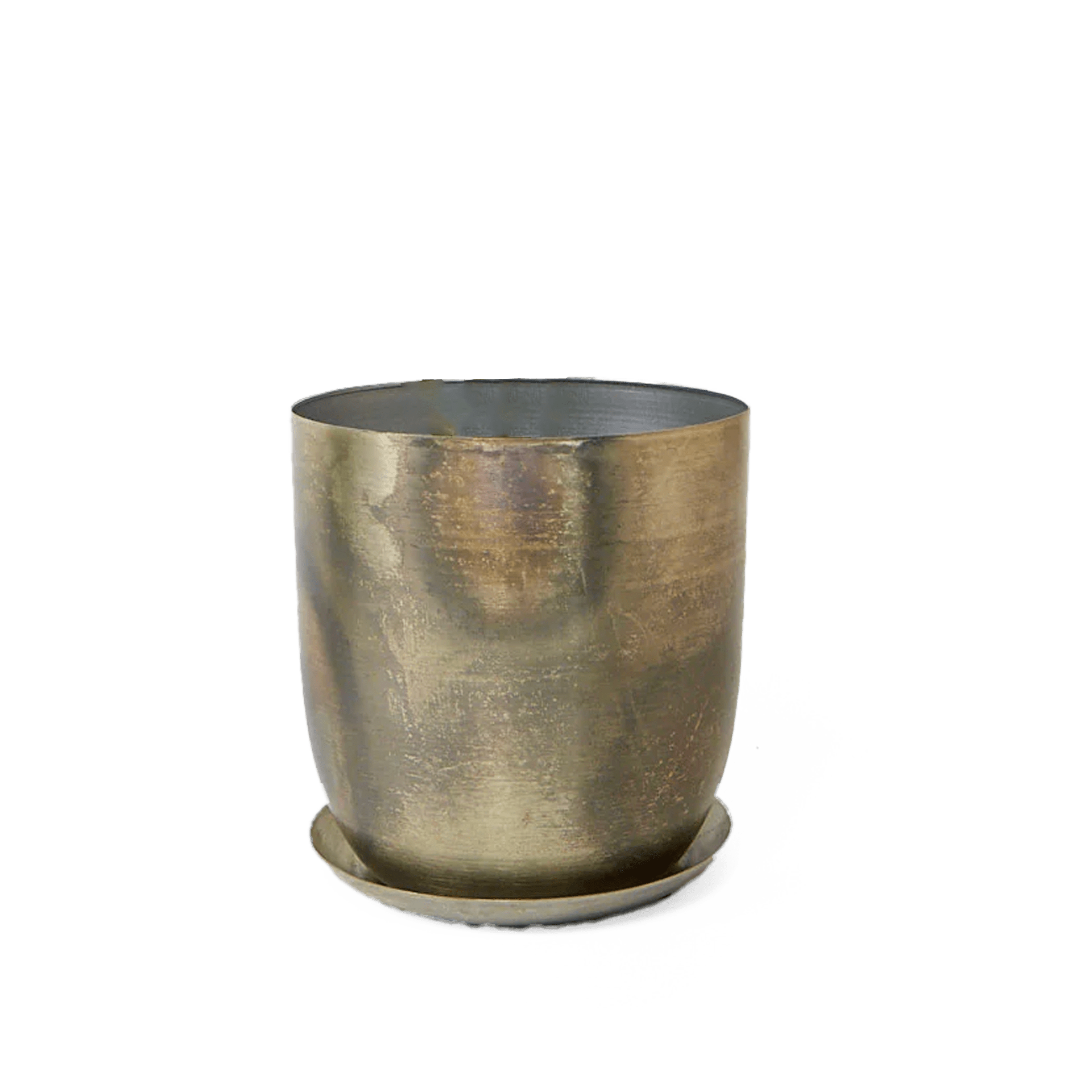 Joe Metal 5" Pot - Chive Ceramics Studio - Pots - Chive Ceramics Studio