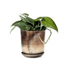 Joe Metal 5" Pot - Chive Ceramics Studio - Pots - Chive Ceramics Studio