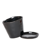 Tika Pot & Saucer | 3 inch - Chive Ceramics Studio - Pots - Chive Ceramics Studio