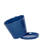 Tika Pot & Saucer | 3 inch - Chive Ceramics Studio - Pots - Chive Ceramics Studio
