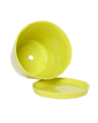 Tika Pot & Saucer | 3 inch - Chive Ceramics Studio - Pots - Chive Ceramics Studio
