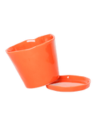 Tika Pot & Saucer | 8 & 10 inch - Chive Ceramics Studio - Pots - Chive Ceramics Studio