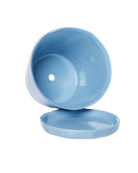 Tika Pot & Saucer | 8 & 10 inch - Chive Ceramics Studio - Pots - Chive Ceramics Studio