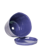 Tika Pot & Saucer | 8 & 10 inch - Chive Ceramics Studio - Pots - Chive Ceramics Studio