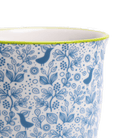 Liberte Porcelain 4.25" Pot And Saucer - Chive Ceramics Studio - Pots - Chive Ceramics Studio