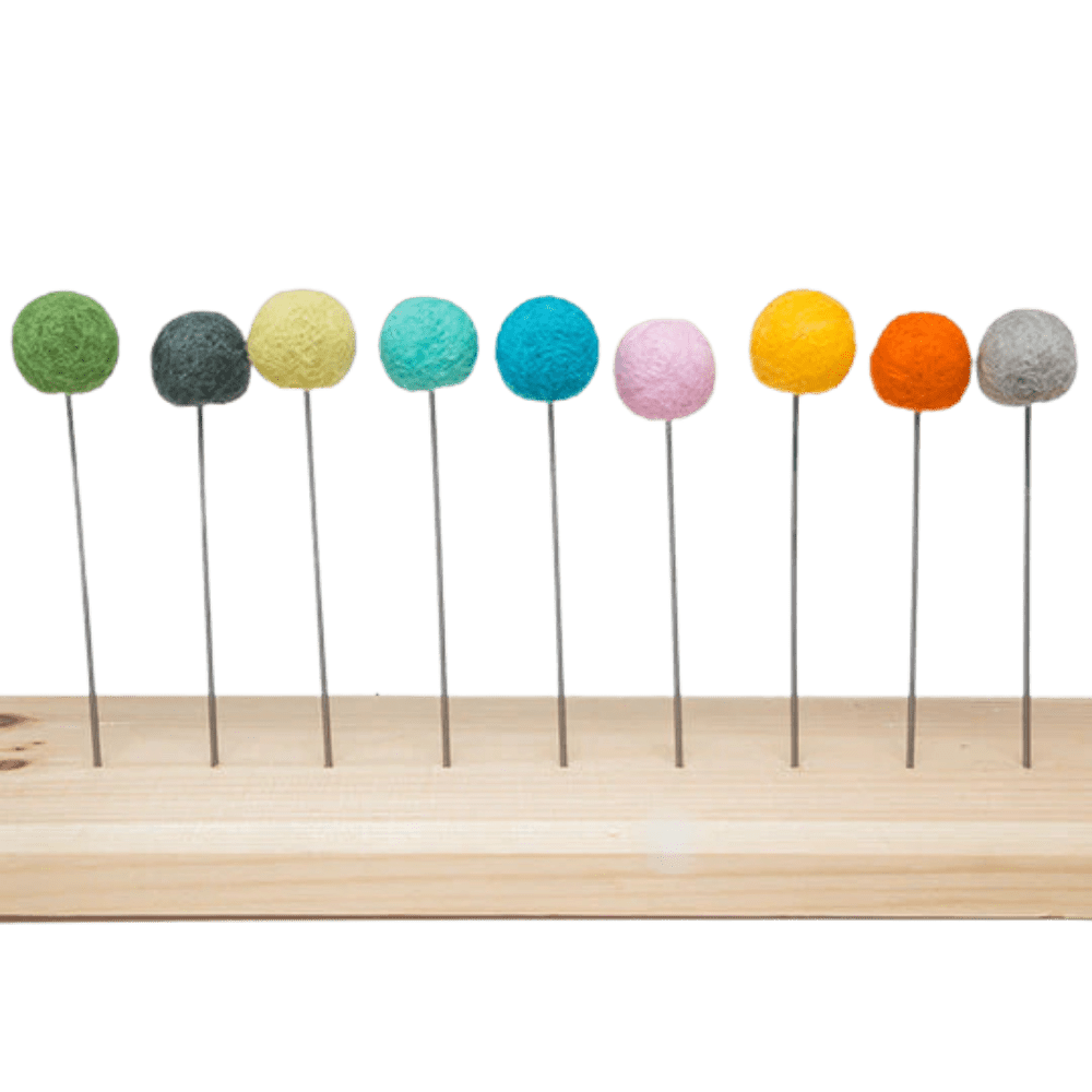 Blomma Modern Felt Flowers Kits - Chive Ceramics Studio - Tools & Accessories - Chive US