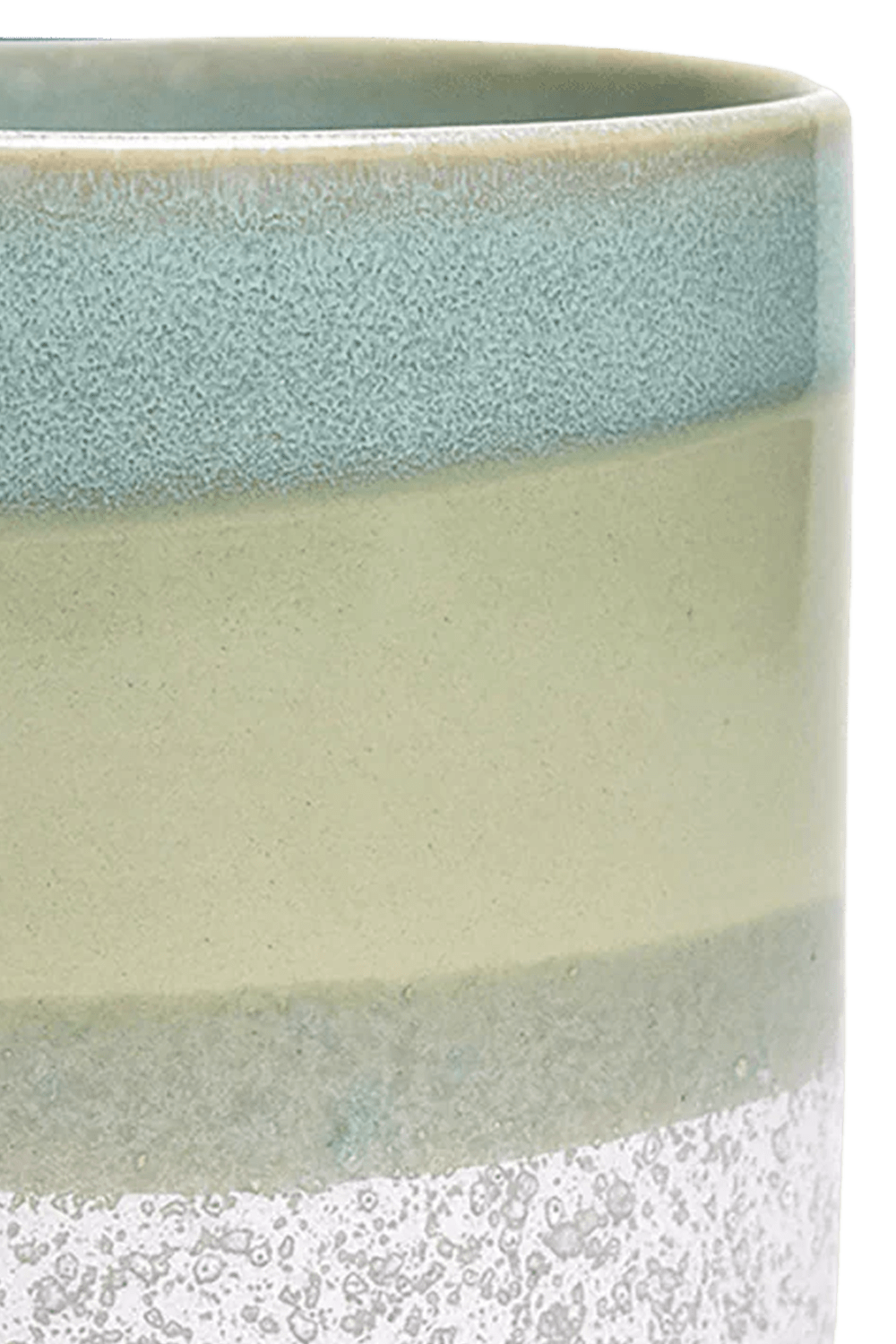 Large Minute Ceramic Pots & Saucer | 6", 7" & 8" Indoor Planter - Chive Ceramics Studio - Pots - Chive Ceramics Studio