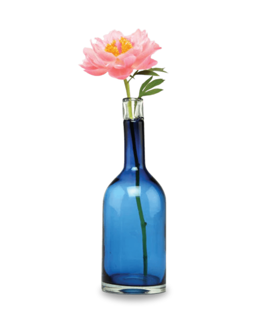 Bottle Glass Decorative Flower Vase - Chive Ceramics Studio - Vases - Chive US