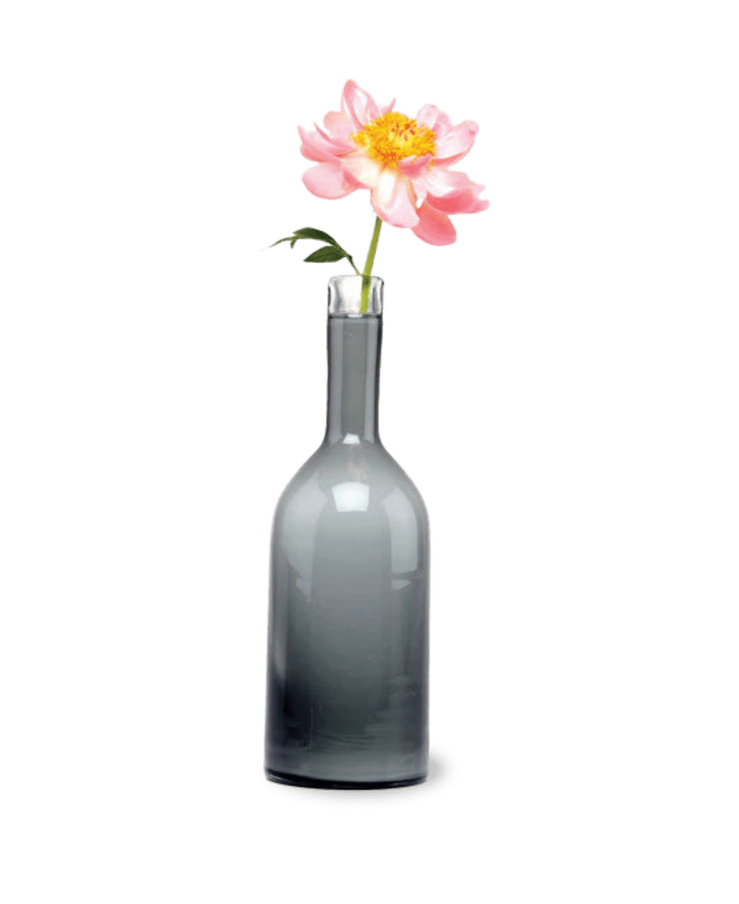 Bottle Glass Decorative Flower Vase - Chive Ceramics Studio - Vases - Chive US