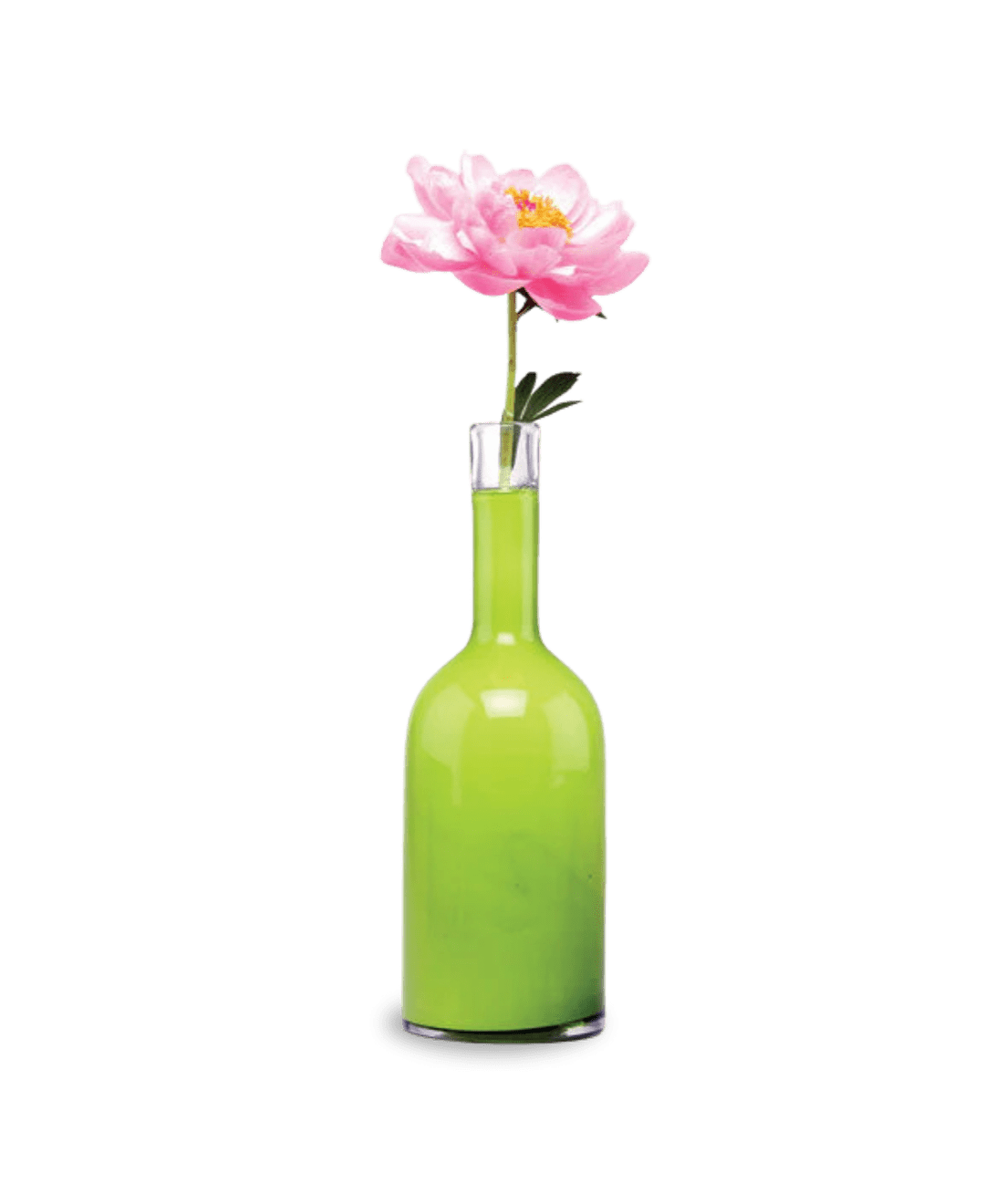 Bottle Glass Decorative Flower Vase - Chive Ceramics Studio - Vases - Chive US