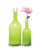 Bottle Glass Decorative Flower Vase - Chive Ceramics Studio - Vases - Chive US