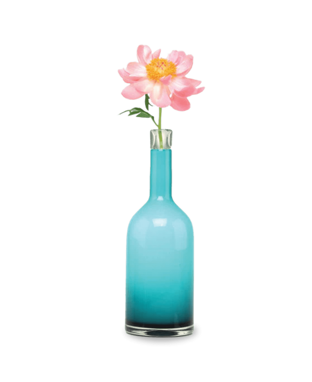 Bottle Glass Decorative Flower Vase - Chive Ceramics Studio - Vases - Chive US