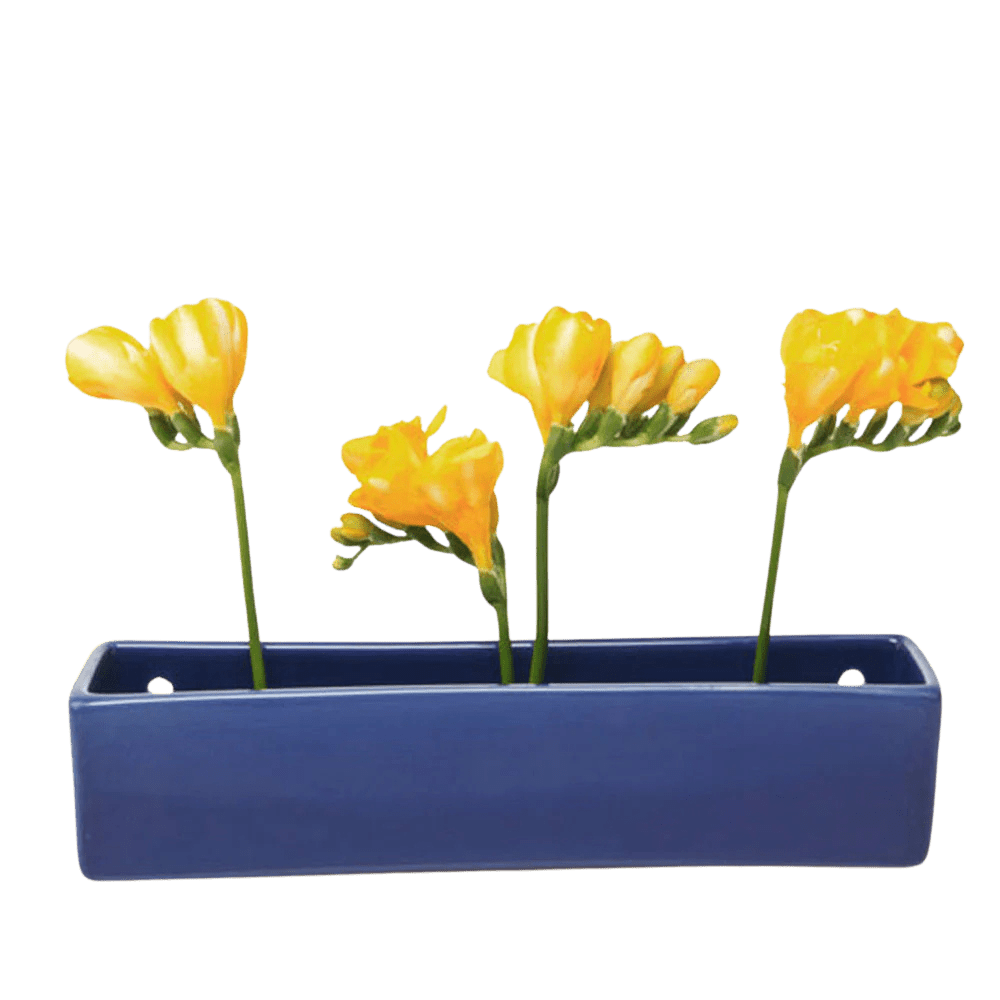 Wall Brick Ceramic Modern Wall Planter For Succulents - Chive Ceramics Studio - Pots - Chive US