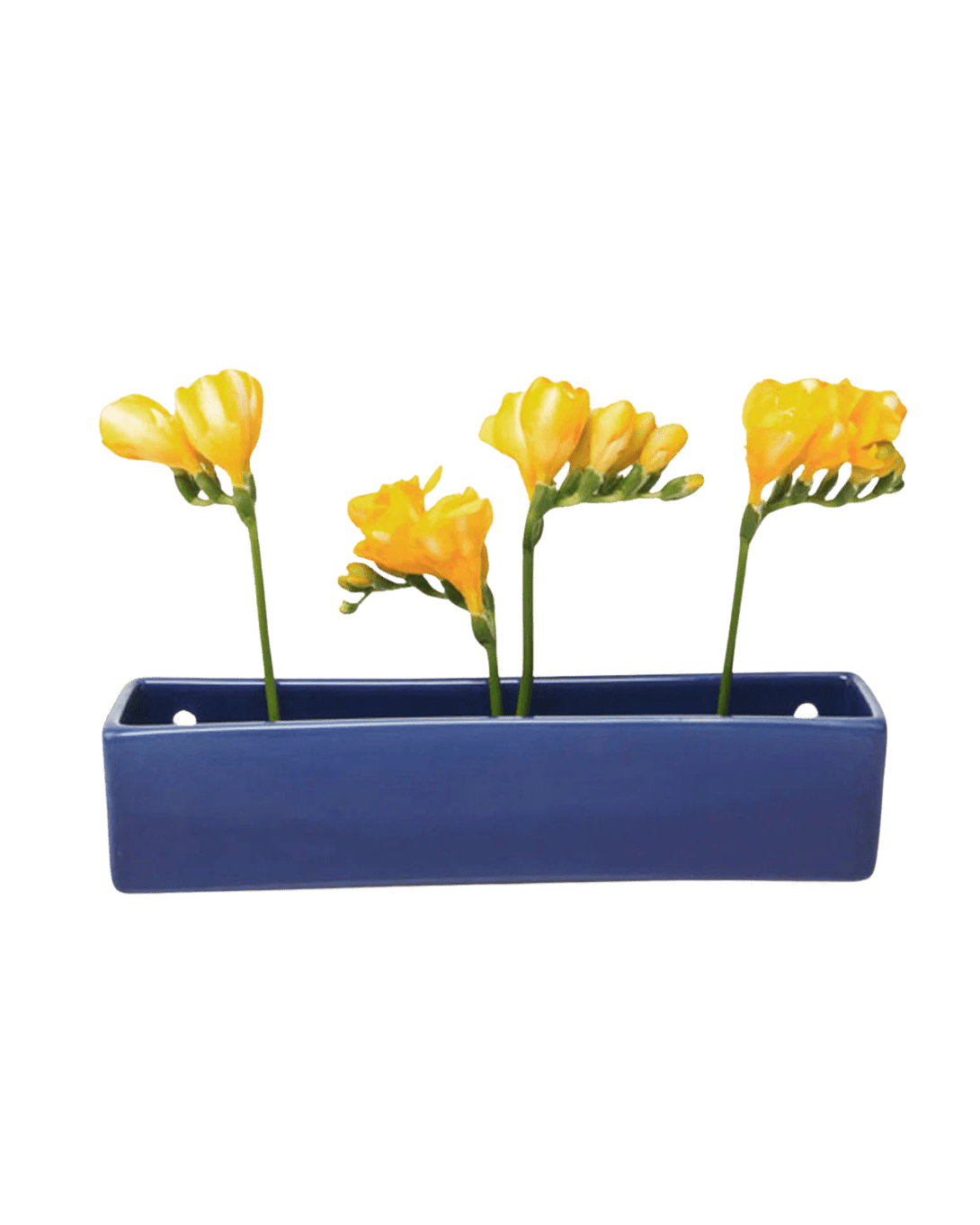 Wall Brick Ceramic Modern Wall Planter For Succulents - Chive Ceramics Studio - Pots - Chive US