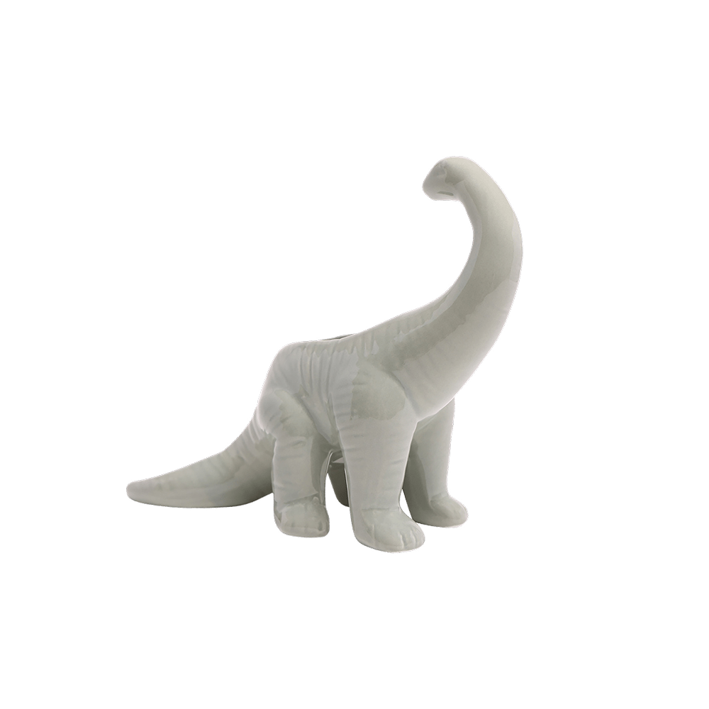 Dinosaur Ceramic Indoor Plant Pot For Succulents - Chive Ceramics Studio - Pots - Chive US