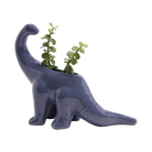 Dinosaur Ceramic Indoor Plant Pot For Succulents - Chive Ceramics Studio - Pots - Chive US