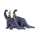 Dinosaur Ceramic Indoor Plant Pot For Succulents - Chive Ceramics Studio - Pots - Chive US