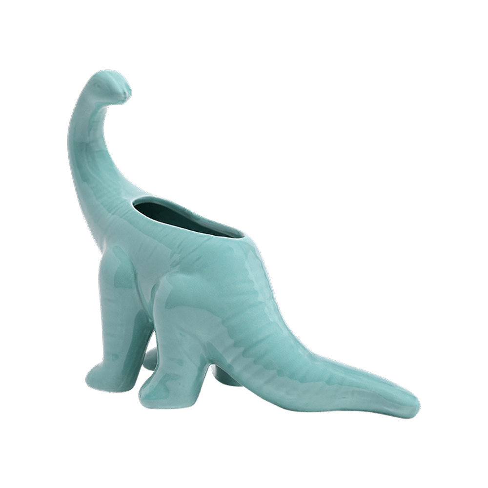 Dinosaur Ceramic Indoor Plant Pot For Succulents - Chive Ceramics Studio - Pots - Chive US