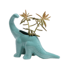 Dinosaur Ceramic Indoor Plant Pot For Succulents - Chive Ceramics Studio - Pots - Chive US