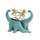 Dinosaur Ceramic Indoor Plant Pot For Succulents - Chive Ceramics Studio - Pots - Chive US