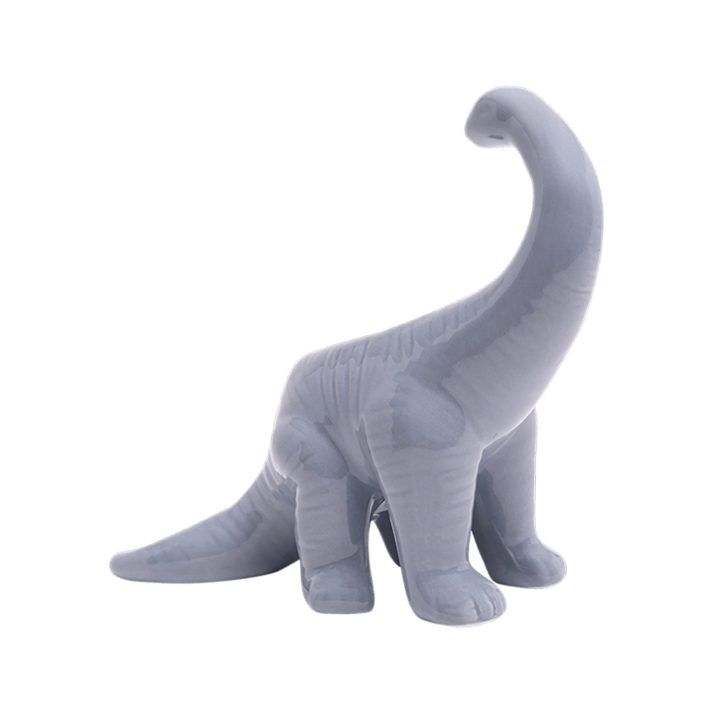 Brontosaurus Ceramic Indoor Plant Pot for Succulents - Chive Ceramics Studio - Pots - Chive Ceramics Studio