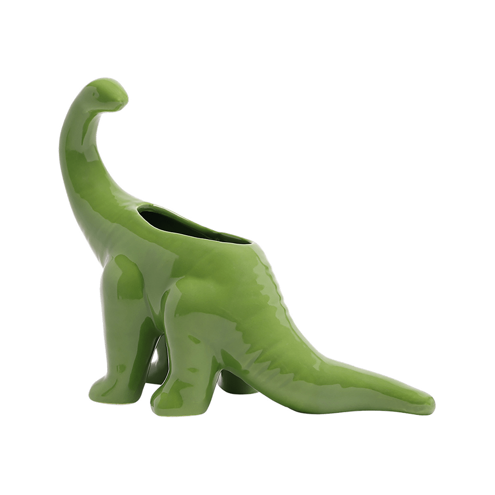 Dinosaur Ceramic Indoor Plant Pot For Succulents - Chive Ceramics Studio - Pots - Chive US