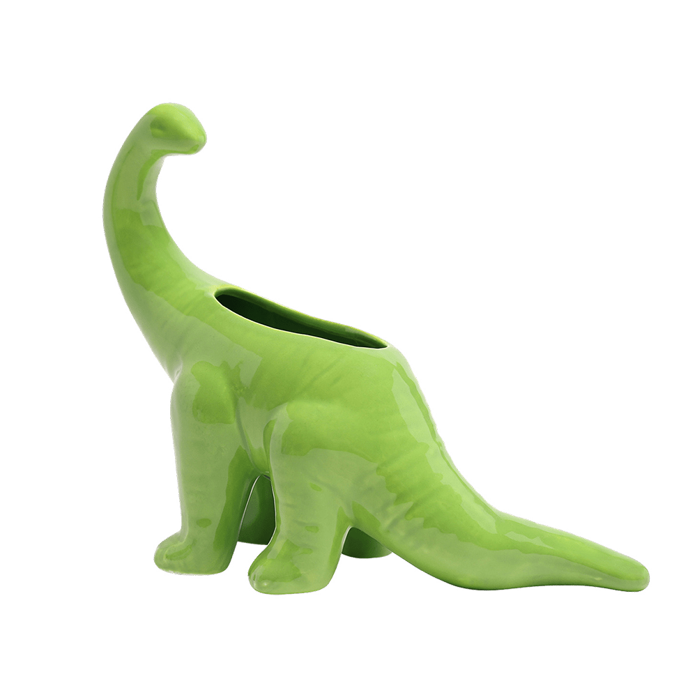 Dinosaur Ceramic Indoor Plant Pot For Succulents - Chive Ceramics Studio - Pots - Chive US