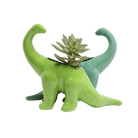 Dinosaur Ceramic Indoor Plant Pot For Succulents - Chive Ceramics Studio - Pots - Chive US